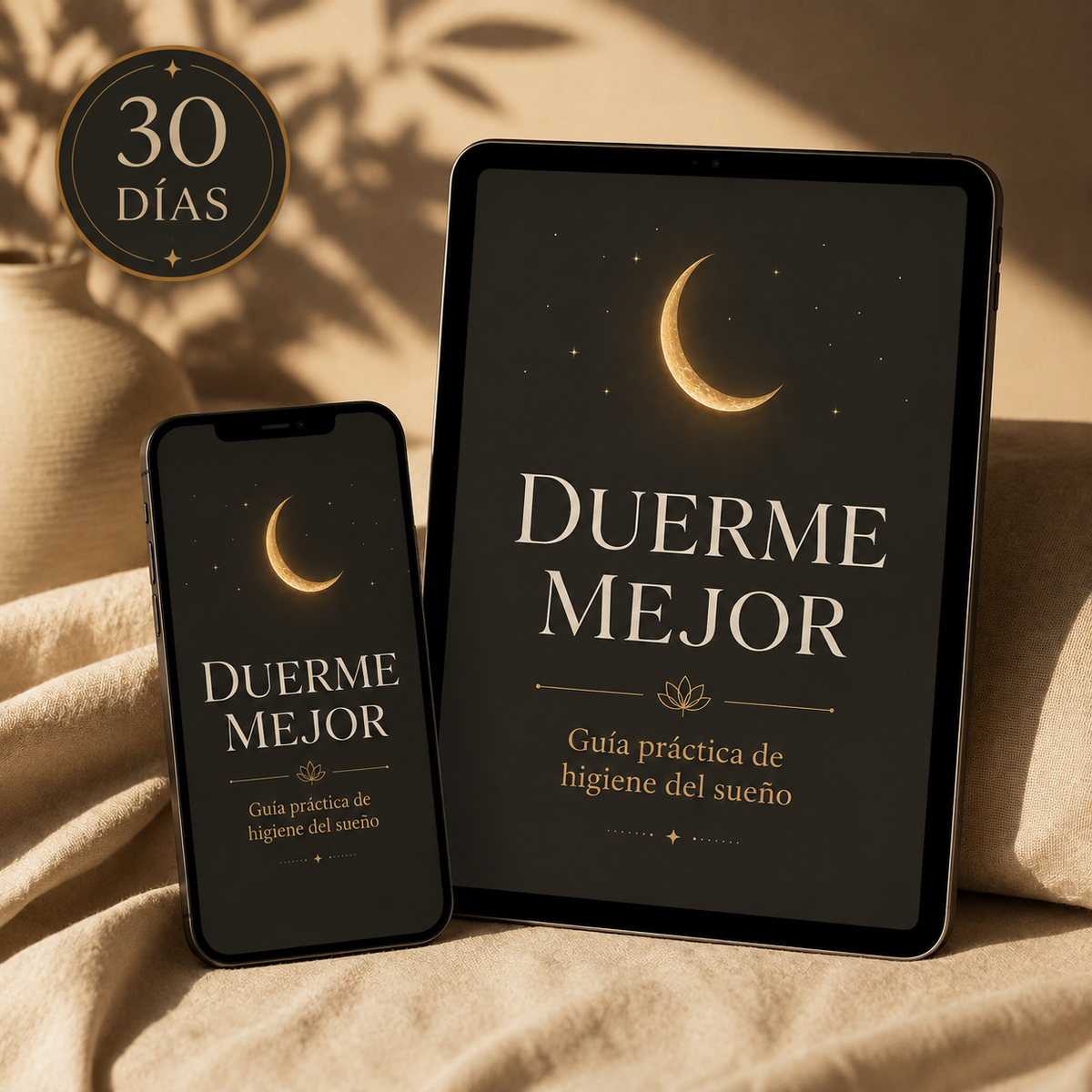Duerme Mejor: El Método de 30 Días para Dejar de Dar Vueltas en la Cama