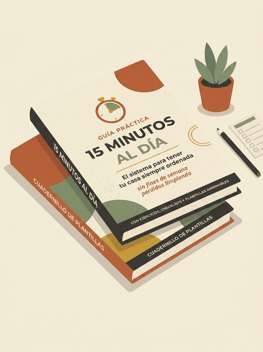 15 Minutos al Día: El Método para Tener tu Casa Siempre Ordenada