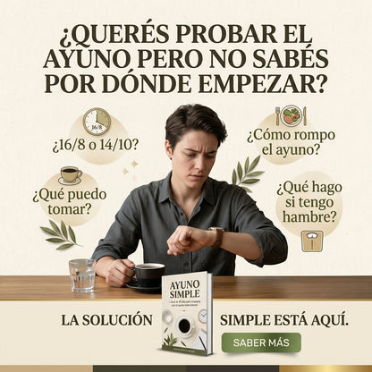 Ayuno Simple: Empezá a Bajar de Peso sin Pasar Hambre