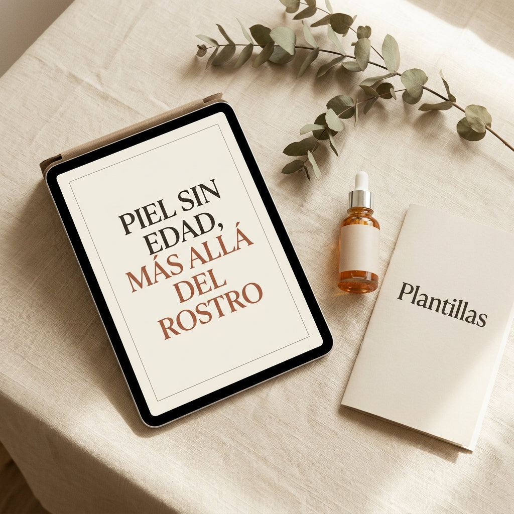 Piel Sin Edad, Más Allá del Rostro: Protocolo Antiaging Corporal