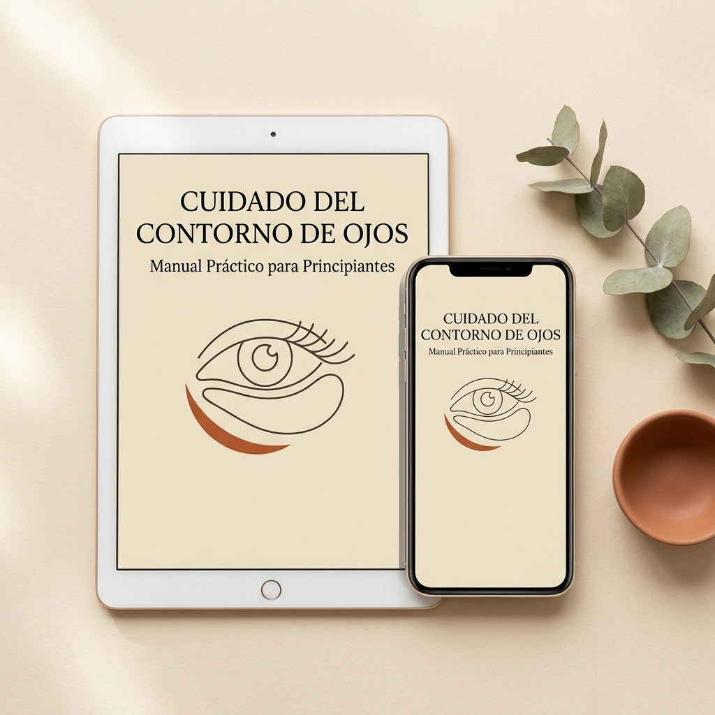 Manual del Contorno de Ojos - Guía práctica + plan 30/60/90 días (eBook)