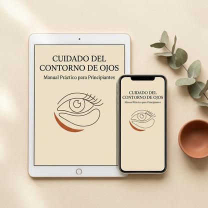 Manual del Contorno de Ojos - Guía práctica + plan 30/60/90 días (eBook)