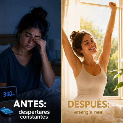 Duerme Mejor: El Método de 30 Días para Dejar de Dar Vueltas en la Cama