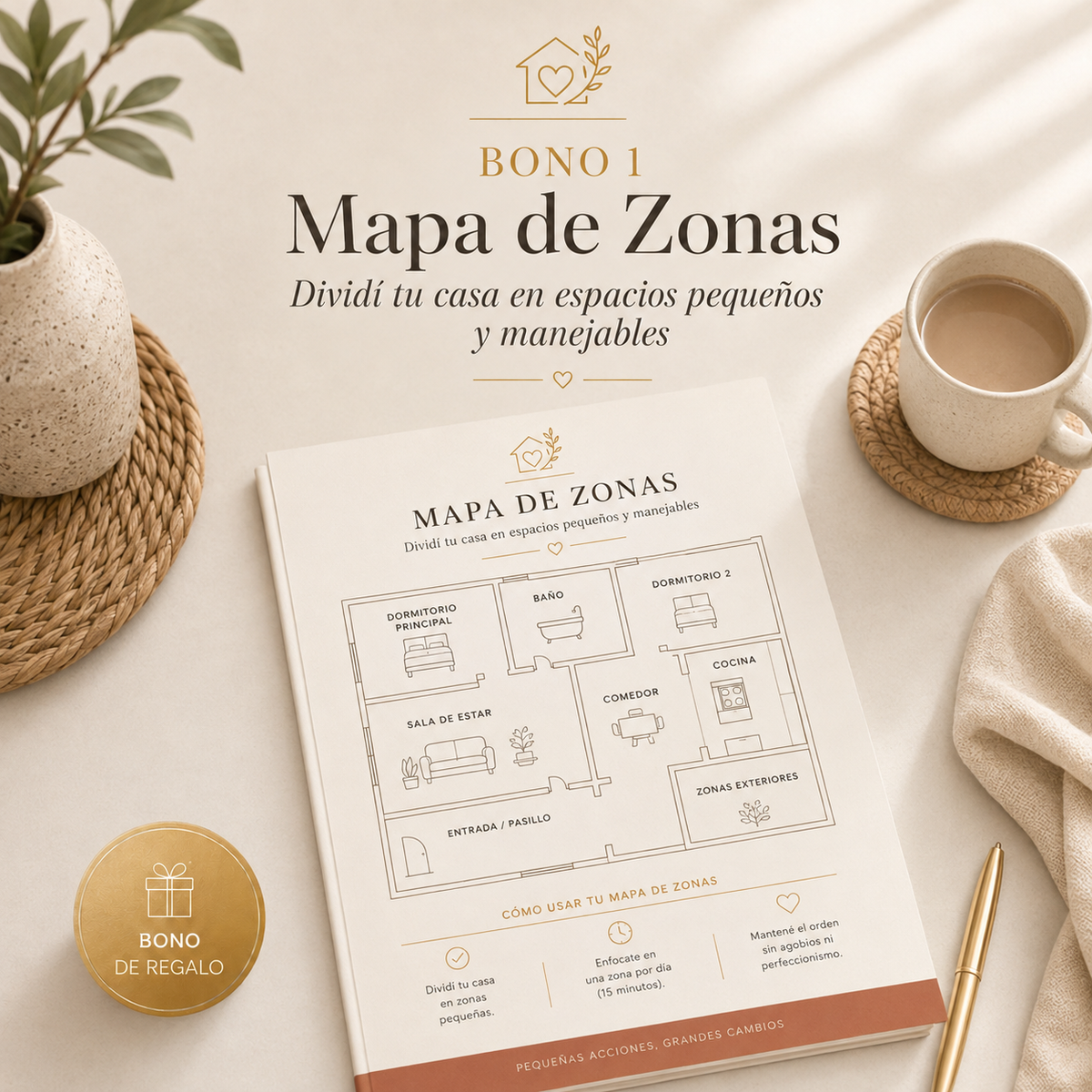 15 Minutos al Día: El Método para Tener tu Casa Siempre Ordenada